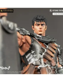 Kitsune Statue Akihabara Legend Figure Berserk Guts Black Swordsman