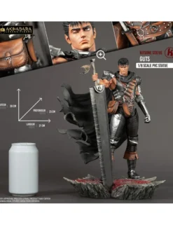 Kitsune Statue Akihabara Legend Figure Berserk Guts Black Swordsman