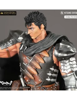 Kitsune Statue Akihabara Legend Figure Berserk Guts Black Swordsman