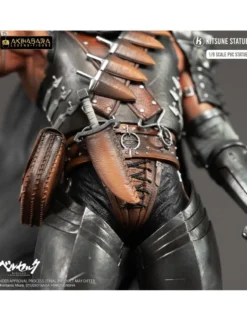 Kitsune Statue Akihabara Legend Figure Berserk Guts Black Swordsman