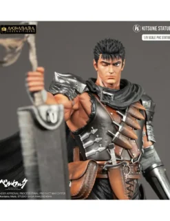 Kitsune Statue Akihabara Legend Figure Berserk Guts Black Swordsman