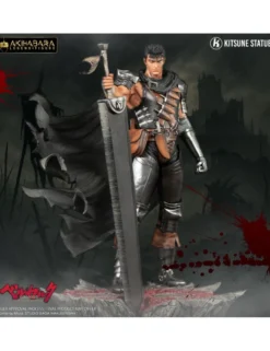 Kitsune Statue Akihabara Legend Figure Berserk Guts Black Swordsman