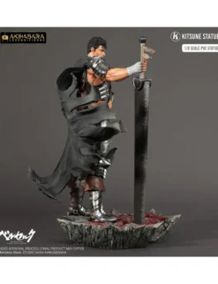 Kitsune Statue Akihabara Legend Figure Berserk Guts Black Swordsman