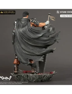 Kitsune Statue Akihabara Legend Figure Berserk Guts Black Swordsman