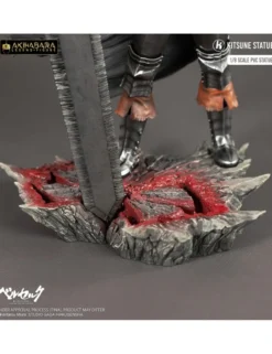 Kitsune Statue Akihabara Legend Figure Berserk Guts Black Swordsman