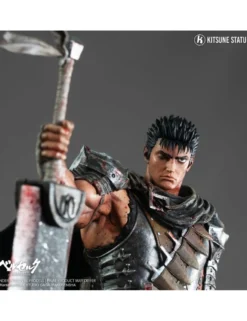 Kitsune Statue Akihabara Legend Figure Berserk Guts Black Swordsman Limited Edition