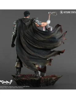 Kitsune Statue Akihabara Legend Figure Berserk Guts Black Swordsman Limited Edition
