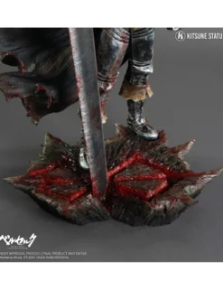 Kitsune Statue Akihabara Legend Figure Berserk Guts Black Swordsman Limited Edition