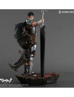 Kitsune Statue Akihabara Legend Figure Berserk Guts Black Swordsman Limited Edition