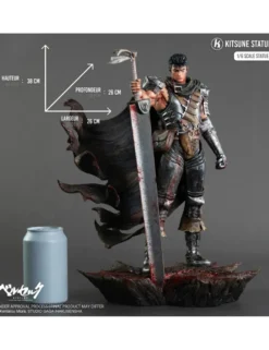 Kitsune Statue Akihabara Legend Figure Berserk Guts Black Swordsman Limited Edition