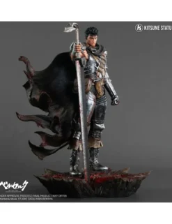 Kitsune Statue Akihabara Legend Figure Berserk Guts Black Swordsman Limited Edition