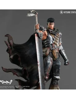 Kitsune Statue Akihabara Legend Figure Berserk Guts Black Swordsman Limited Edition