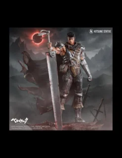 Kitsune Statue Akihabara Legend Figure Berserk Guts Black Swordsman Limited Edition