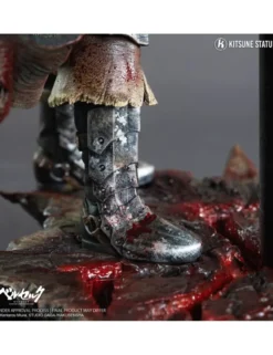 Kitsune Statue Akihabara Legend Figure Berserk Guts Black Swordsman Limited Edition