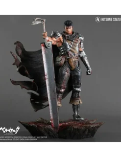 Kitsune Statue Akihabara Legend Figure Berserk Guts Black Swordsman Limited Edition