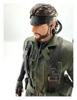 Konami Metal Gear Solid Δ Snake Naked Snake