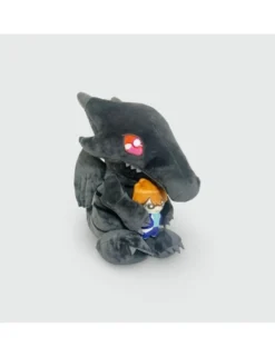 Konami Yu-Gi-Oh! Duel Monsters Red-Eyes Black Dragon Peluche