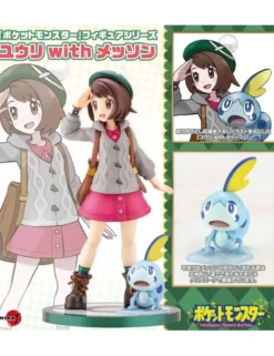 Kotobukiya ARTFX J Pokemon Series Gloria with Sobble