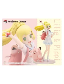 Kotobukiya ARTFX J Pokemon Series Lillie & Pippi Pokemon Center Exclusive