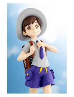 Kotobukiya ARTFX J Pokemon Series Florian with Fuecoco