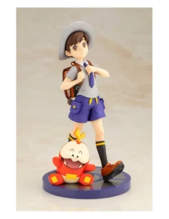 Kotobukiya ARTFX J Pokemon Series Florian with Fuecoco