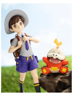 Kotobukiya ARTFX J Pokemon Series Florian with Fuecoco