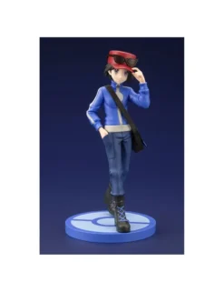 Kotobukiya ARTFX J Pokemon Series Calem with Froakie