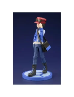 Kotobukiya ARTFX J Pokemon Series Calem with Froakie