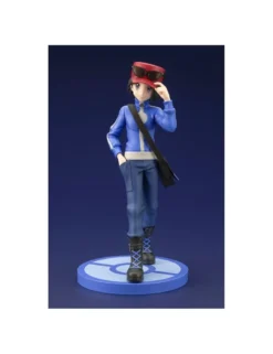 Kotobukiya ARTFX J Pokemon Series Calem with Froakie