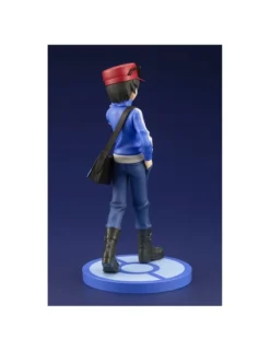 Kotobukiya ARTFX J Pokemon Series Calem with Froakie