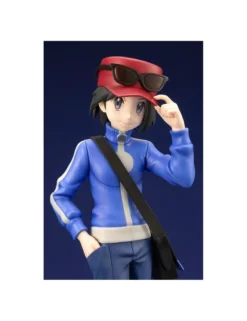 Kotobukiya ARTFX J Pokemon Series Calem with Froakie