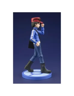 Kotobukiya ARTFX J Pokemon Series Calem with Froakie