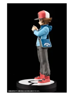 Kotobukiya ARTFX J Pokemon Series Hilbert with Victini