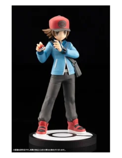 Kotobukiya ARTFX J Pokemon Series Hilbert with Victini