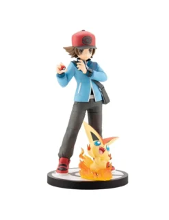 Kotobukiya ARTFX J Pokemon Series Hilbert with Victini