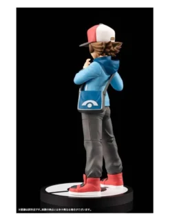 Kotobukiya ARTFX J Pokemon Series Hilbert with Victini
