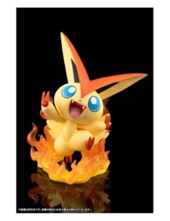 Kotobukiya ARTFX J Pokemon Series Hilbert with Victini