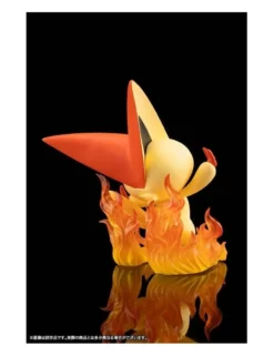 Kotobukiya ARTFX J Pokemon Series Hilbert with Victini
