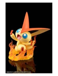 Kotobukiya ARTFX J Pokemon Series Hilbert with Victini