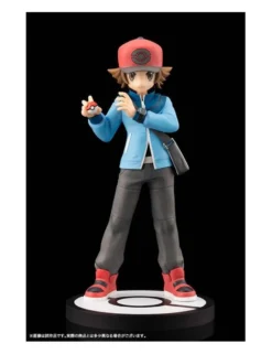 Kotobukiya ARTFX J Pokemon Series Hilbert with Victini