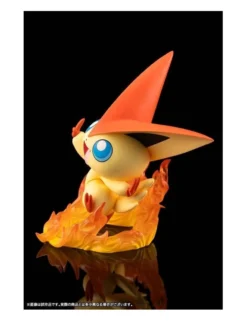 Kotobukiya ARTFX J Pokemon Series Hilbert with Victini