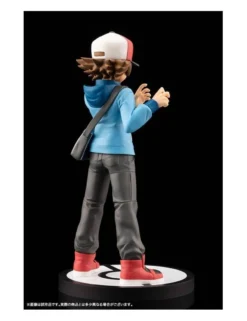Kotobukiya ARTFX J Pokemon Series Hilbert with Victini
