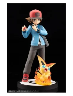 Kotobukiya ARTFX J Pokemon Series Hilbert with Victini