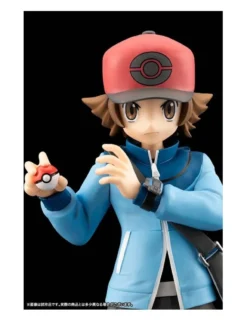 Kotobukiya ARTFX J Pokemon Series Hilbert with Victini