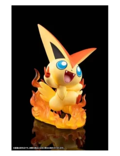 Kotobukiya ARTFX J Pokemon Series Hilbert with Victini