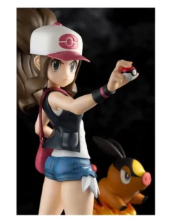 Kotobukiya ARTFX J Pokemon Series Hilda with Tepig