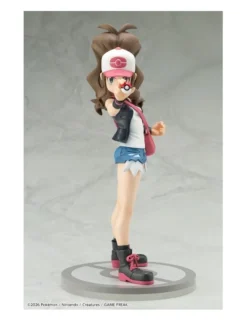 Kotobukiya ARTFX J Pokemon Series Hilda with Tepig