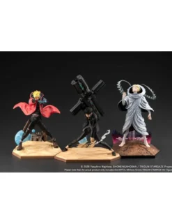 Kotobukiya ARTFX J Trigun Stargaze Millions Knives Trigun Stampede Version