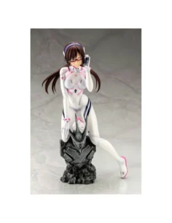 Kotobukiya Evangelion Thrice Upon a Time Mari Makinami Illustrious White Plugsuit Version