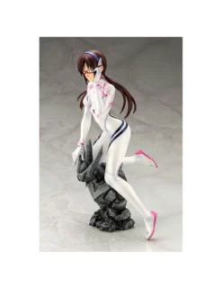 Kotobukiya Evangelion Thrice Upon a Time Mari Makinami Illustrious White Plugsuit Version